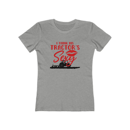 Funny Sexy Women's T-Shirt Grey