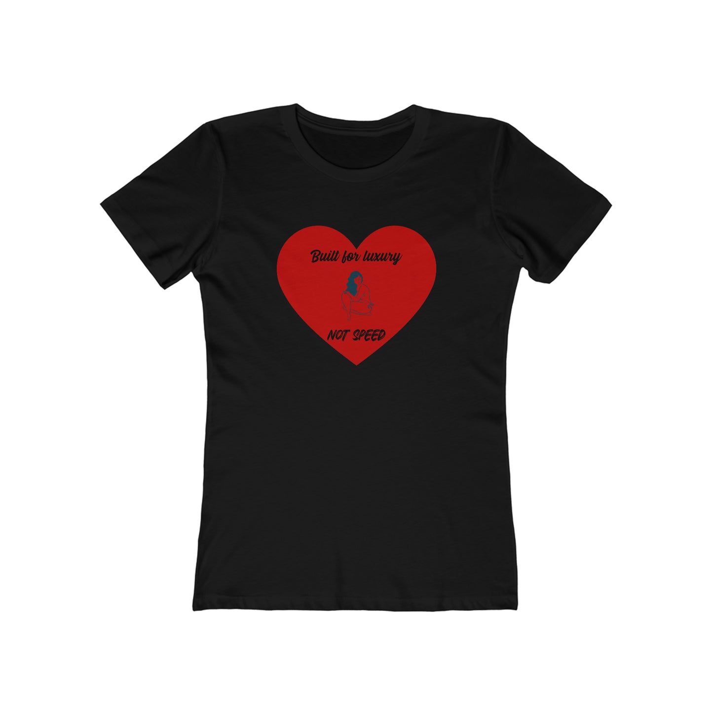 Funny T-Shirt for Women Black