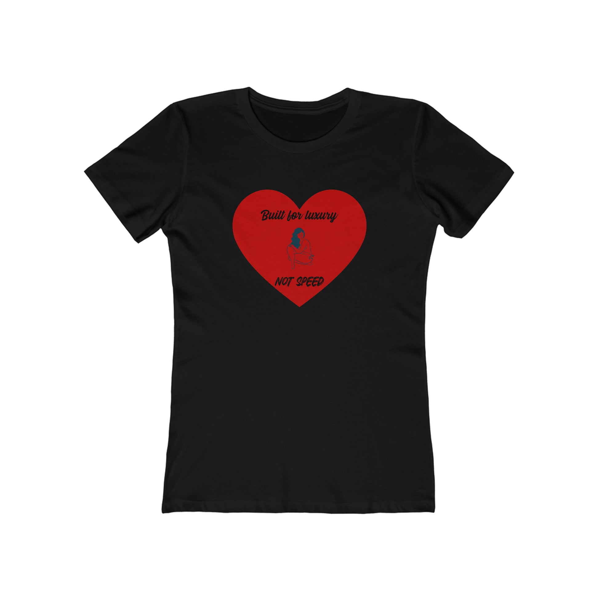 Funny T-Shirt for Women Black