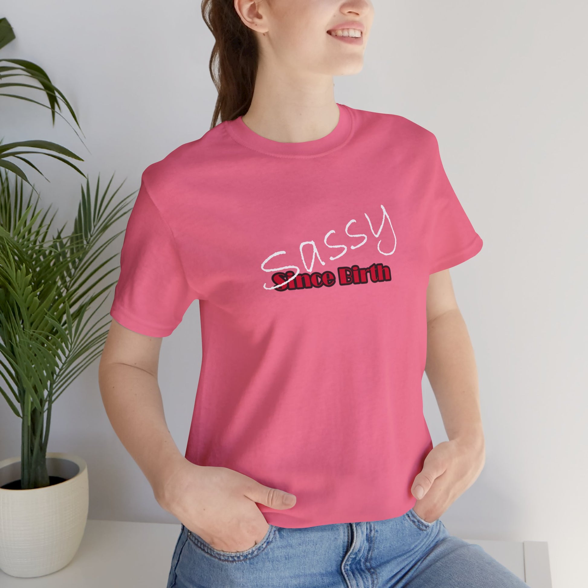 Funny Unisex T-Shirt Humor Women Pink