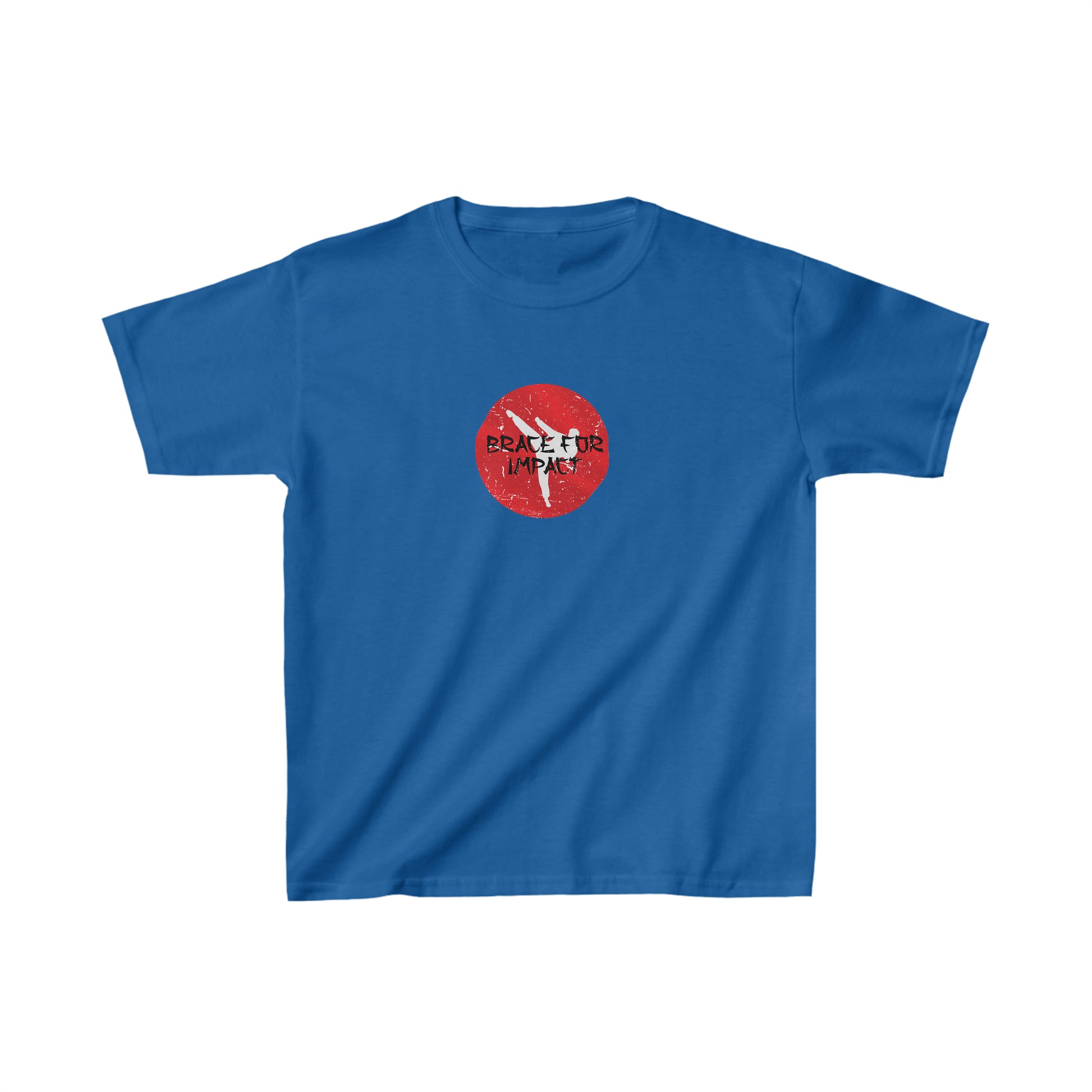 Kids Unisex T-Shirt Karate - Blue