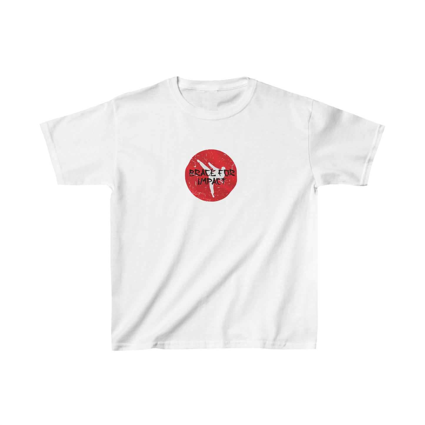 Kids Unisex T-Shirt Karate - White