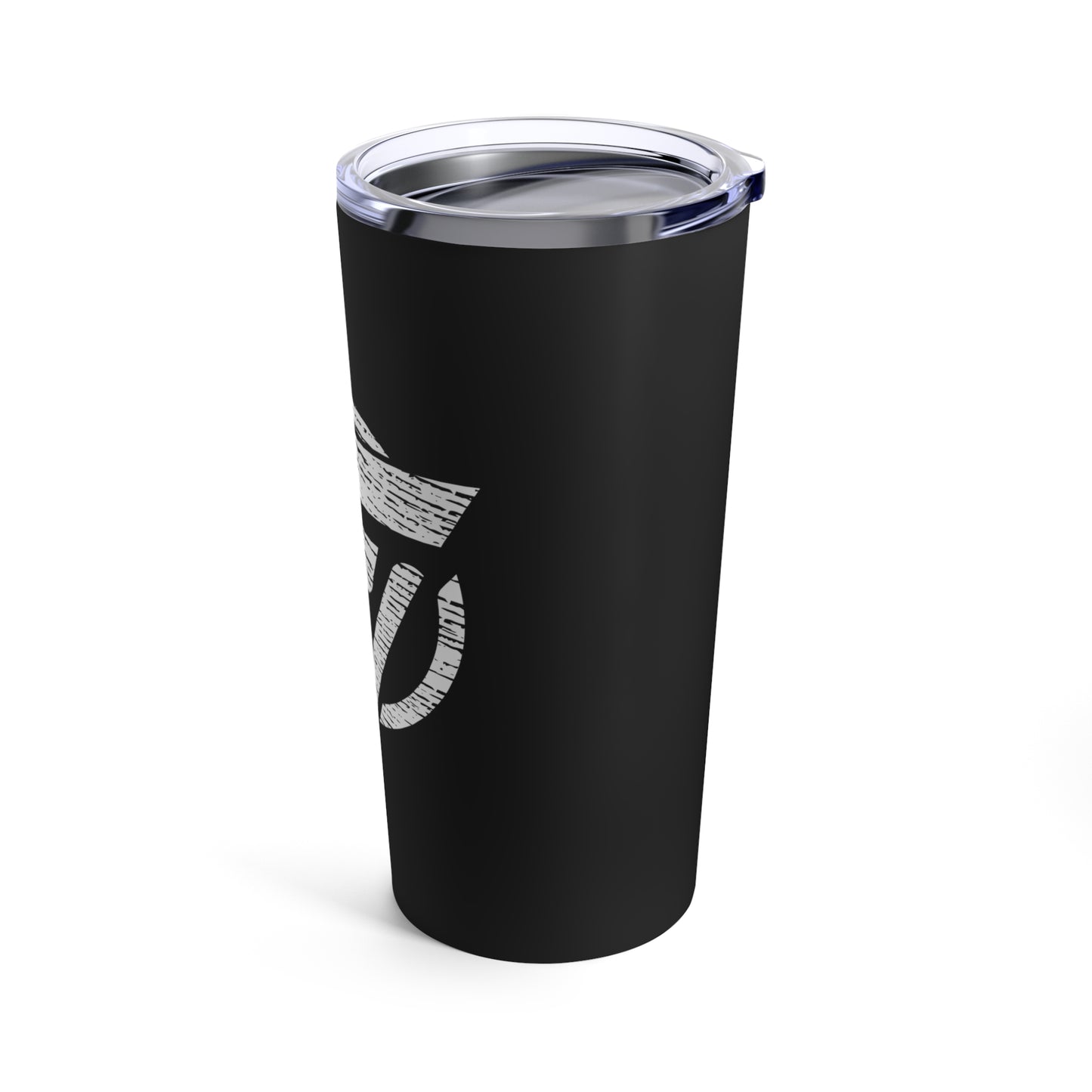 Cool Tumbler 20oz Branded Logo Black Fan Vendor