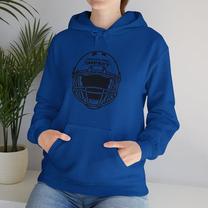 Unisex Blue Hoodie