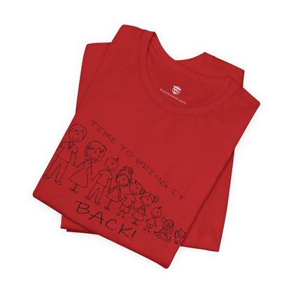 Cool Unisex T-Shirt Heather Red