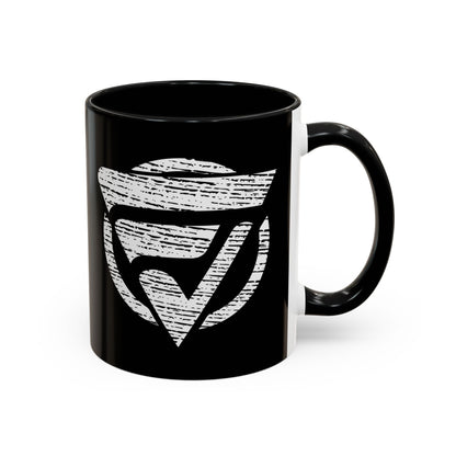 11oz Accent Coffee Mug - Official Fan Vendor Gear - Shield Logo