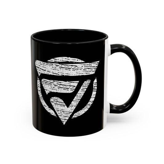 11oz Accent Coffee Mug - Official Fan Vendor Gear - Shield Logo