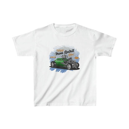 Kids Unisex T-Shirt Hot Rod White