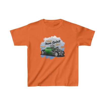 Kids Unisex T-Shirt Hot Rod Orange