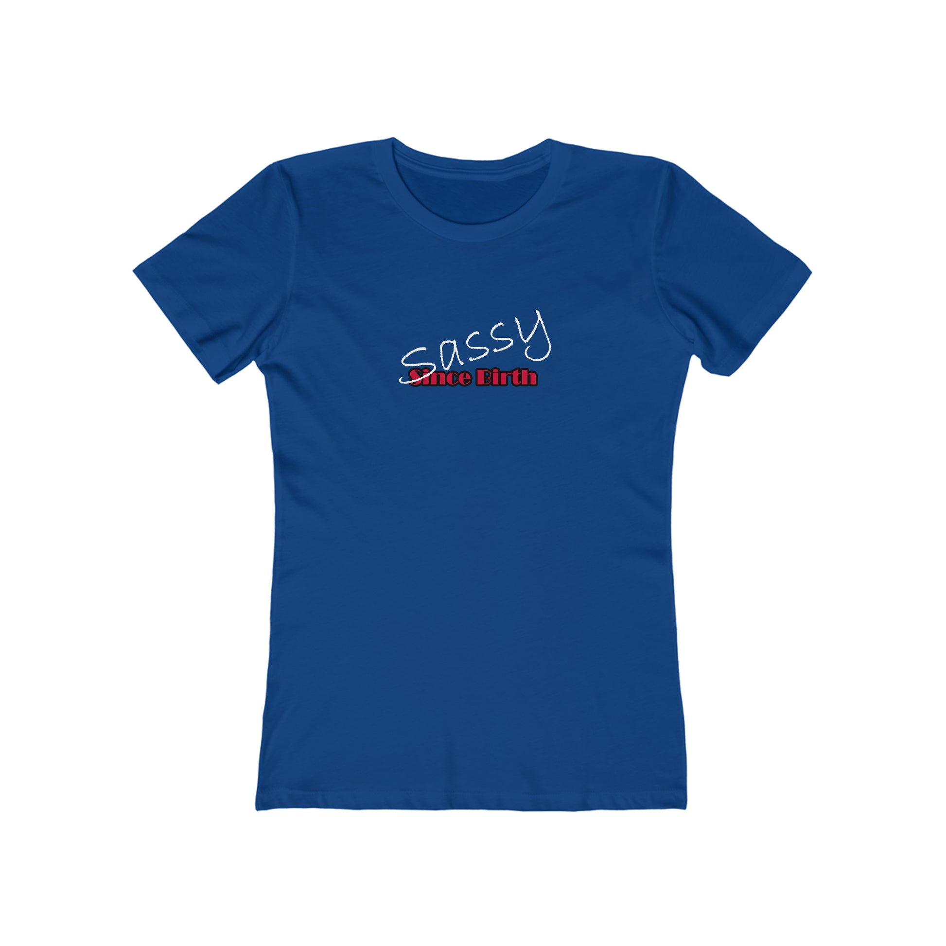 Funny Women's T-Shirt Blue