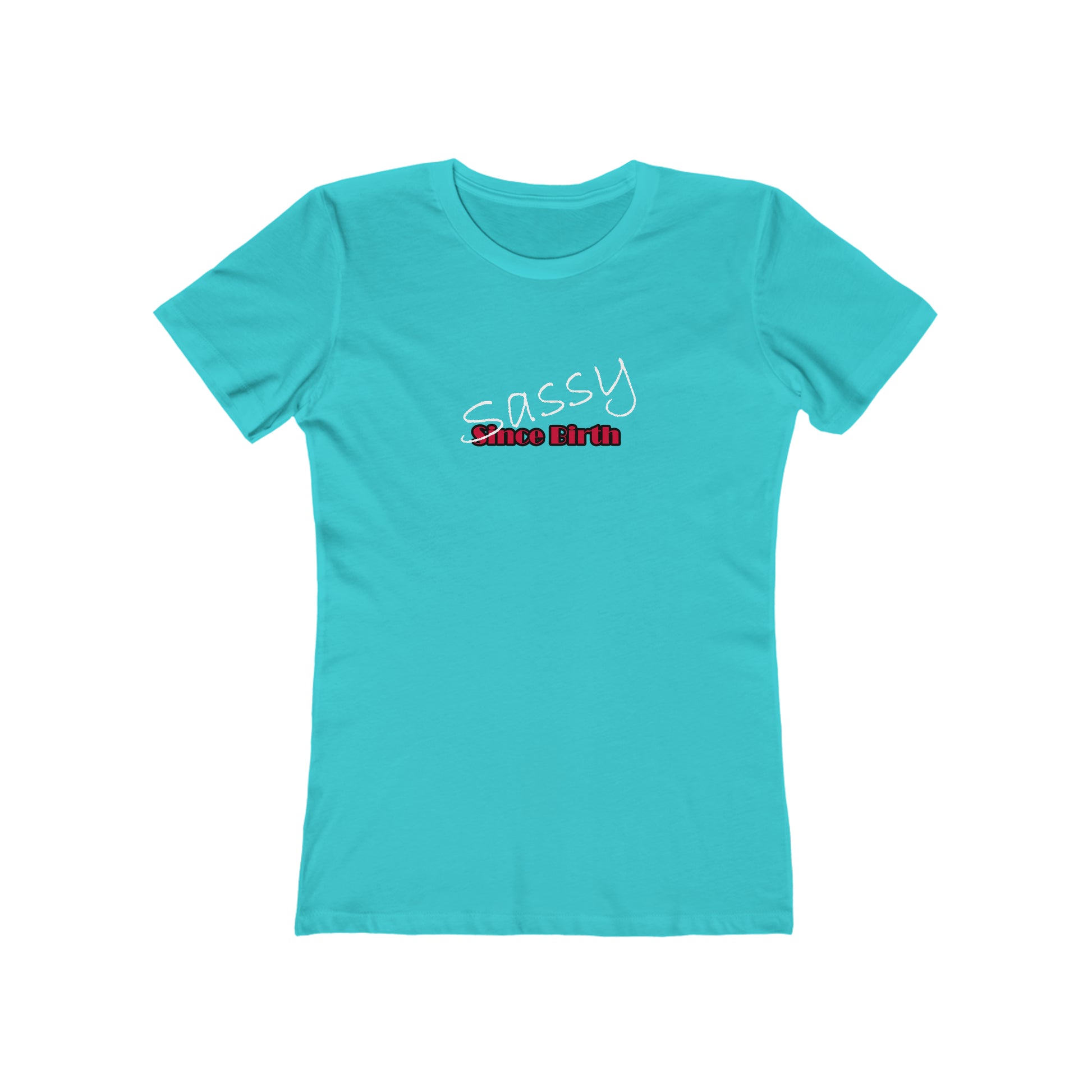 Funny Women's T-Shirt Blue