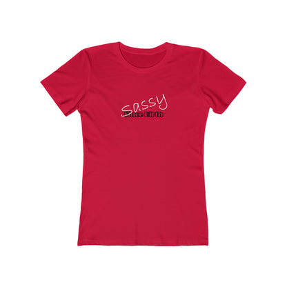 Funny Women's T-Shirt Red