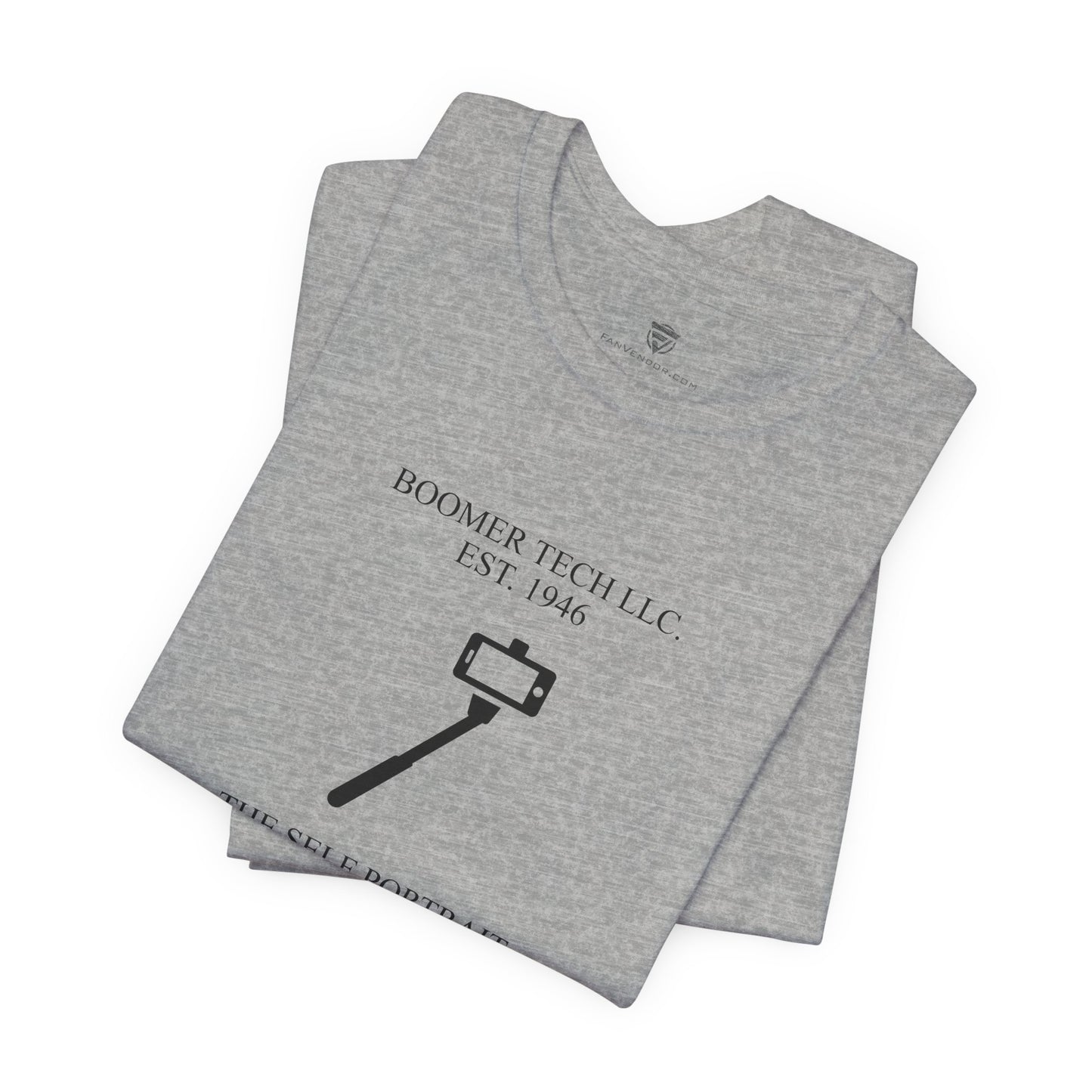 Funny Unisex T-Shirt Heather Grey