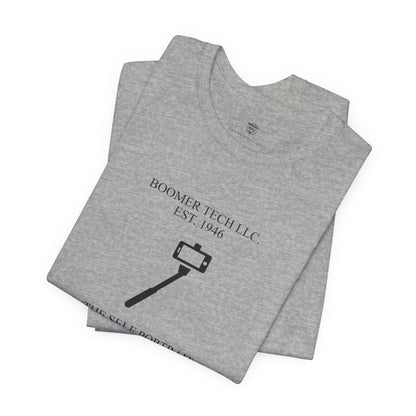 Funny Unisex T-Shirt Heather Grey