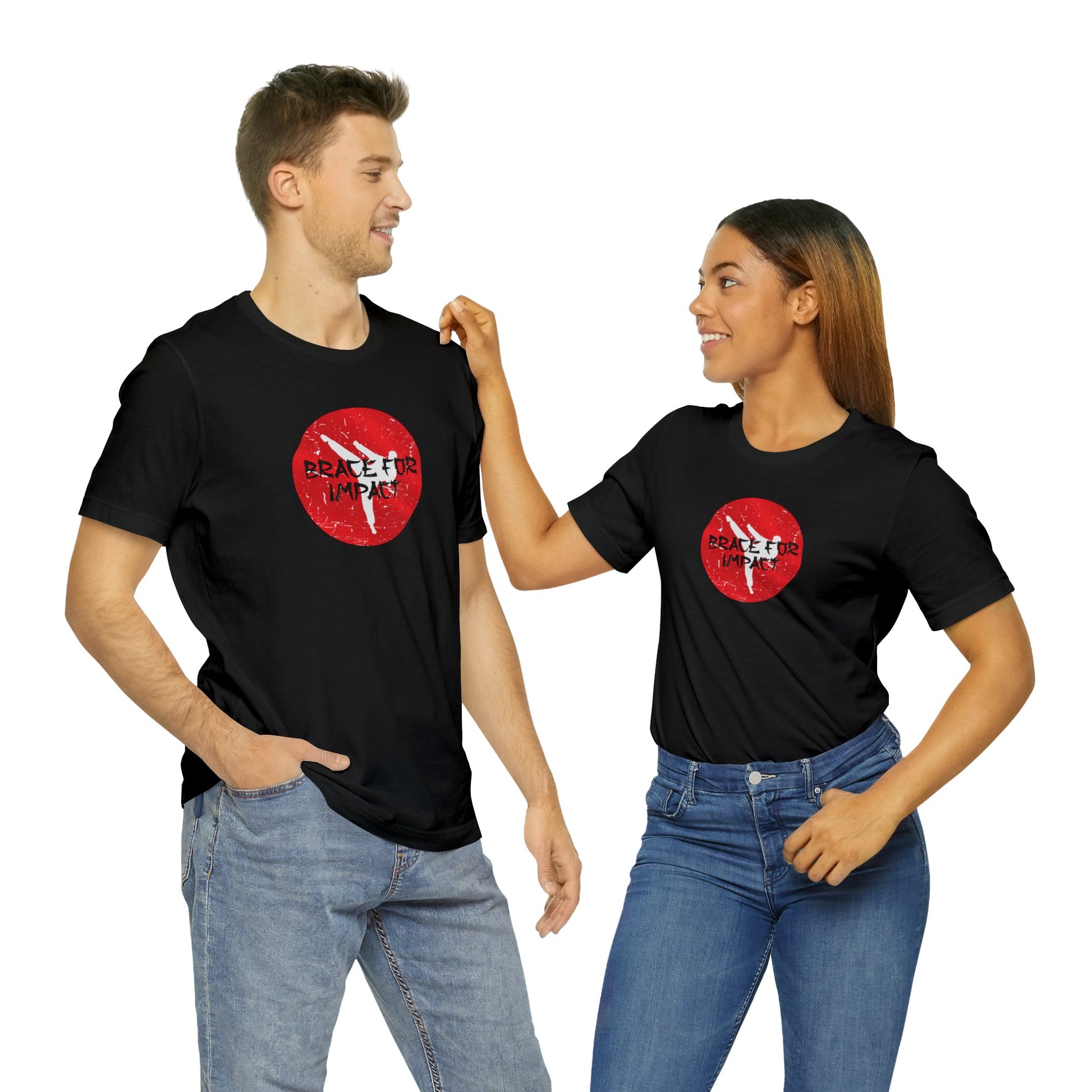 Karate Unisex Graphic Tee Black