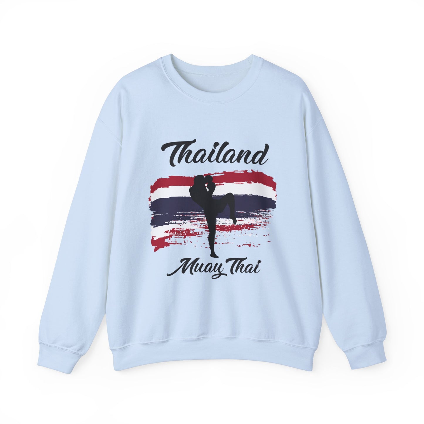 Unisex Muay Thai Sweatshirt Thailand Blue