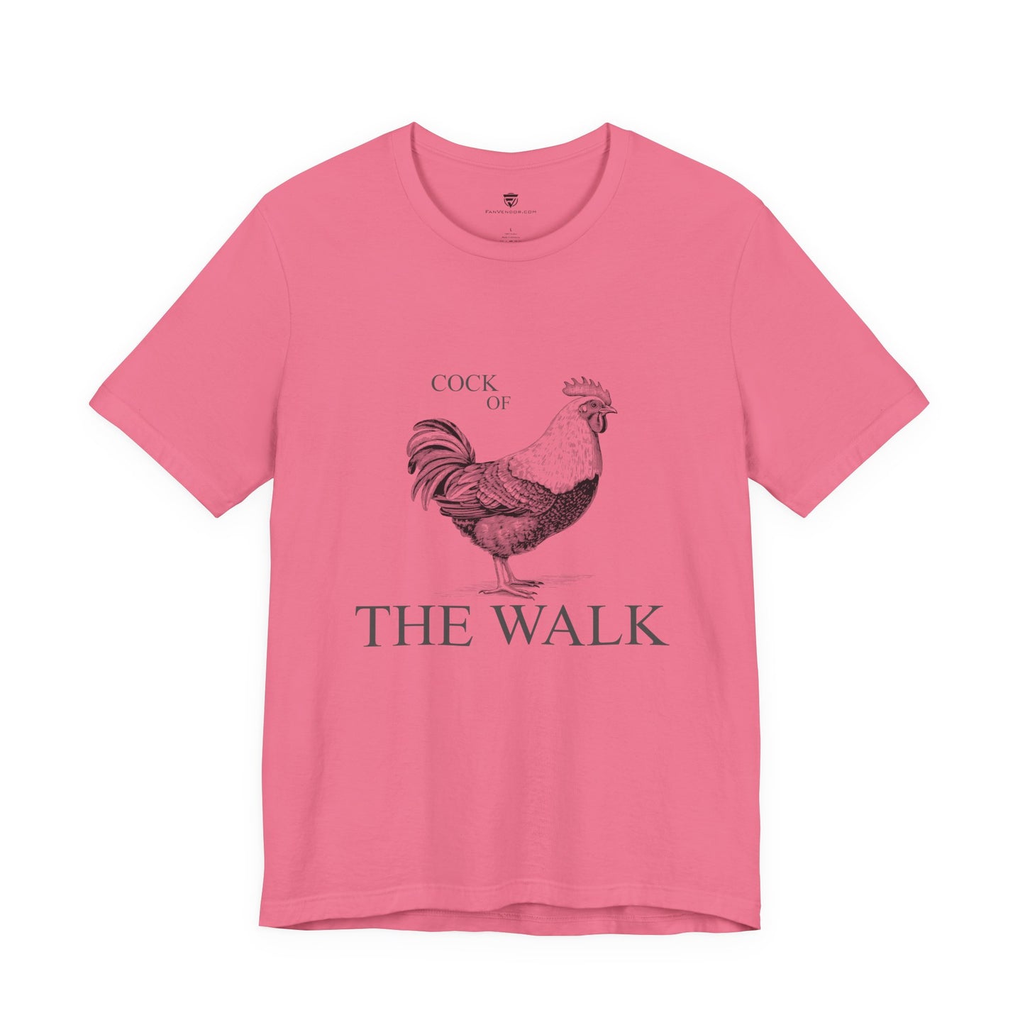 Unisex Graphic T-Shirt - Funny - Cock Walken