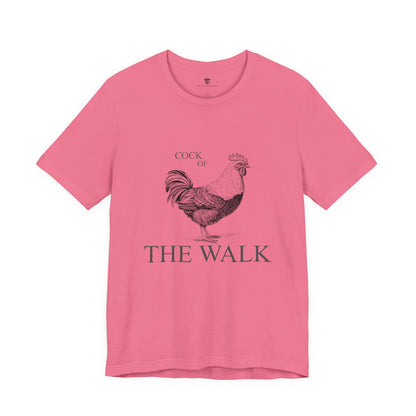 Unisex Graphic T-Shirt - Funny - Cock Walken
