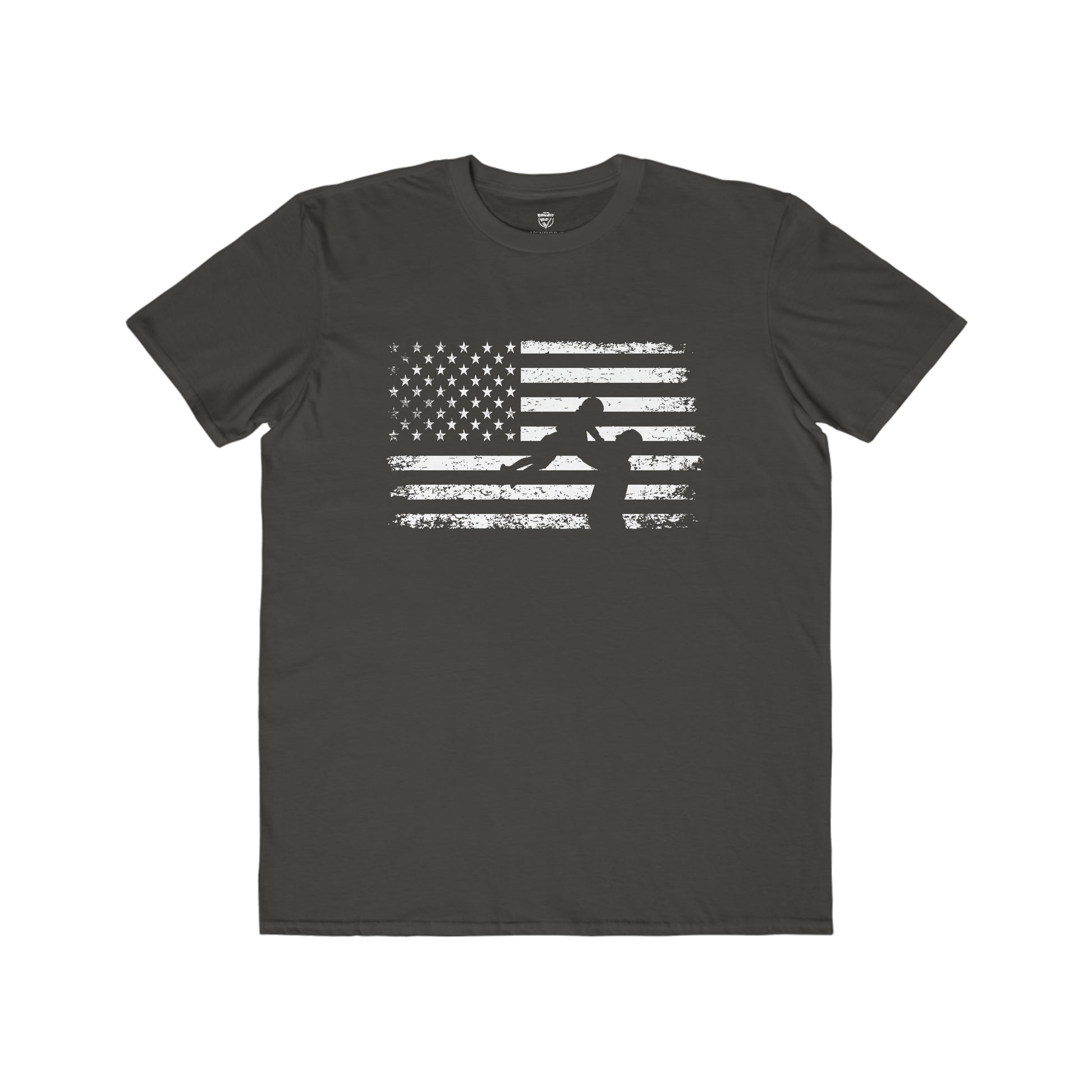 Patriotic Men's T-Shirt Dad Kid Smoke