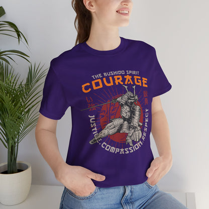 Unisex T-Shirt Samurai Purple