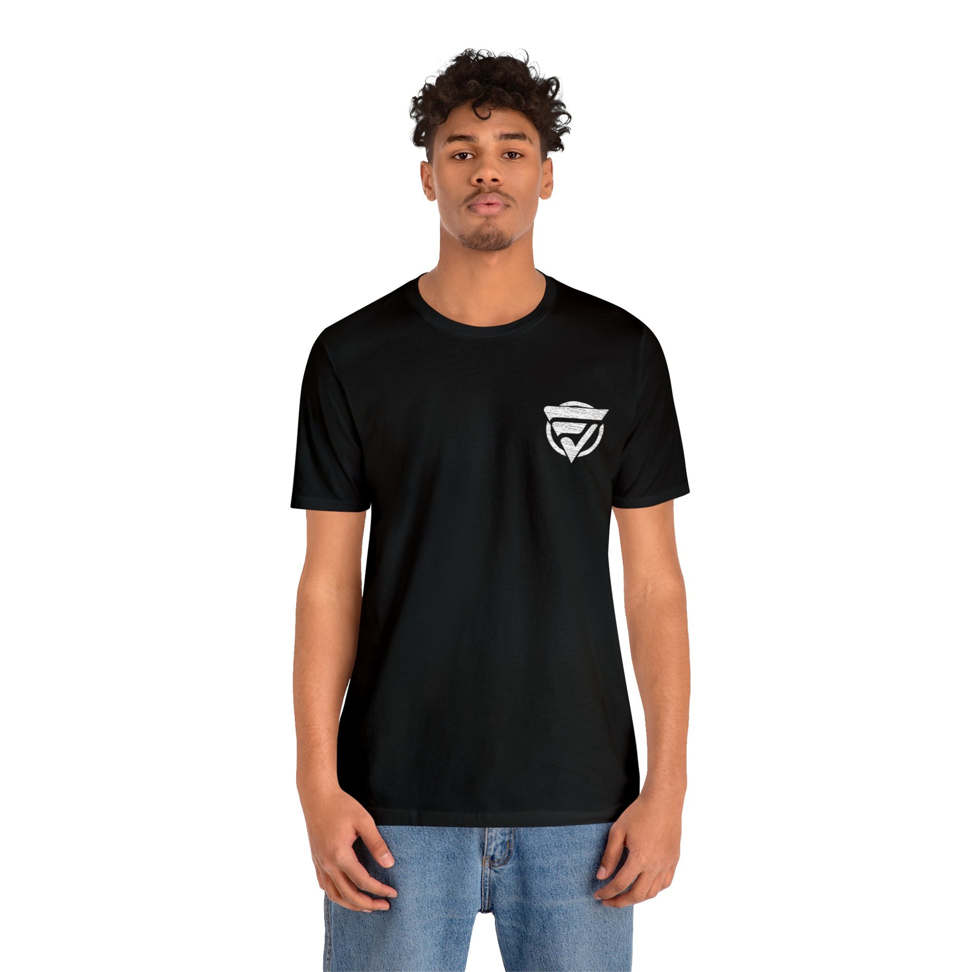 Unisex Sport T-Shirt Design Black