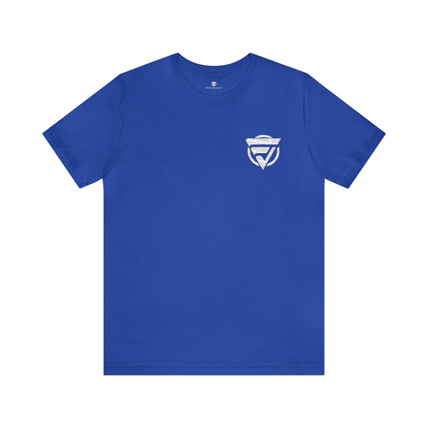 Unisex Sport T-Shirt Design Royal Blue