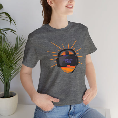 Funny Unisex T-Shirt Gamer Grey