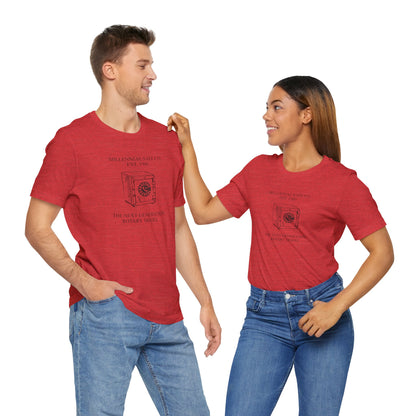 Funny Unisex T-Shirt Red