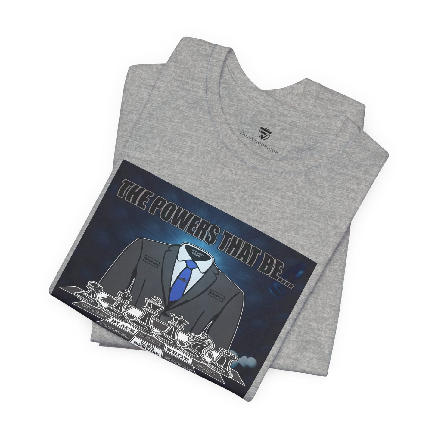 T-Shirt with chess design