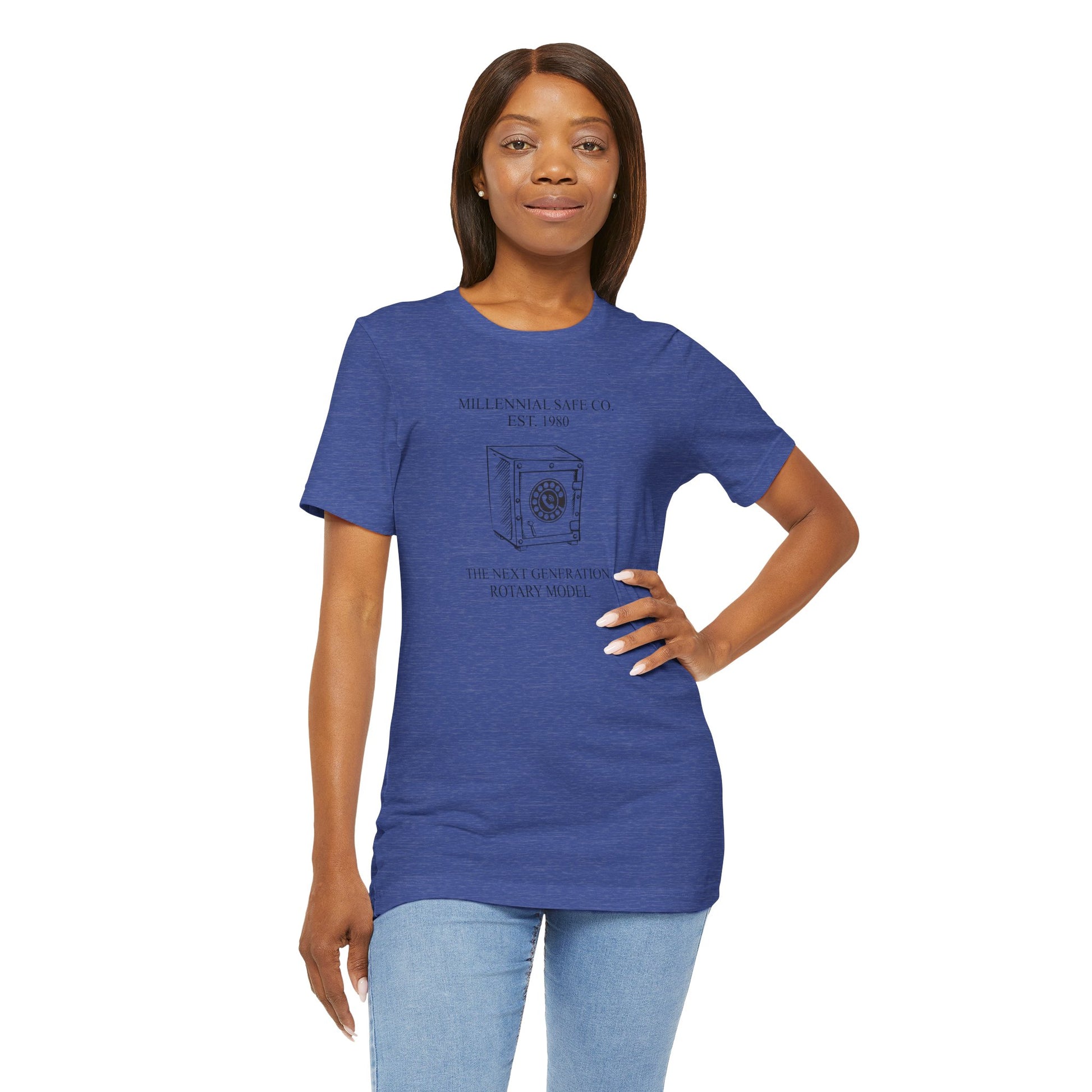 Funny Unisex T-Shirt Blue