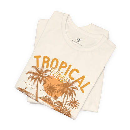 Unisex T-Shirt Vacation Beach Island Natural