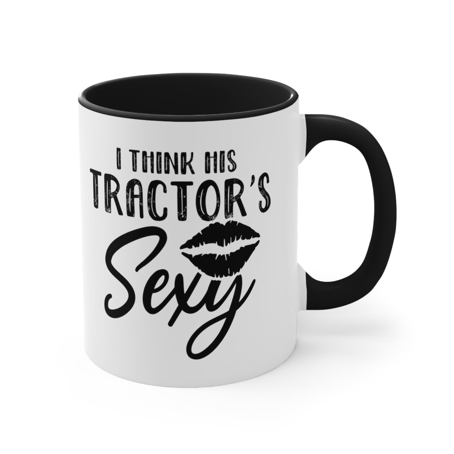 Accent Coffee Mug Funny Woman Black