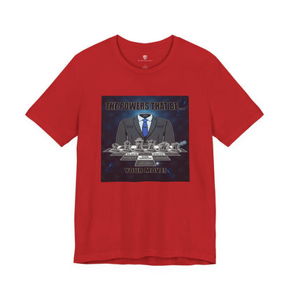 T-Shirt with chess design