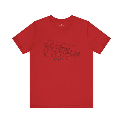 Cool Unisex T-Shirt Red