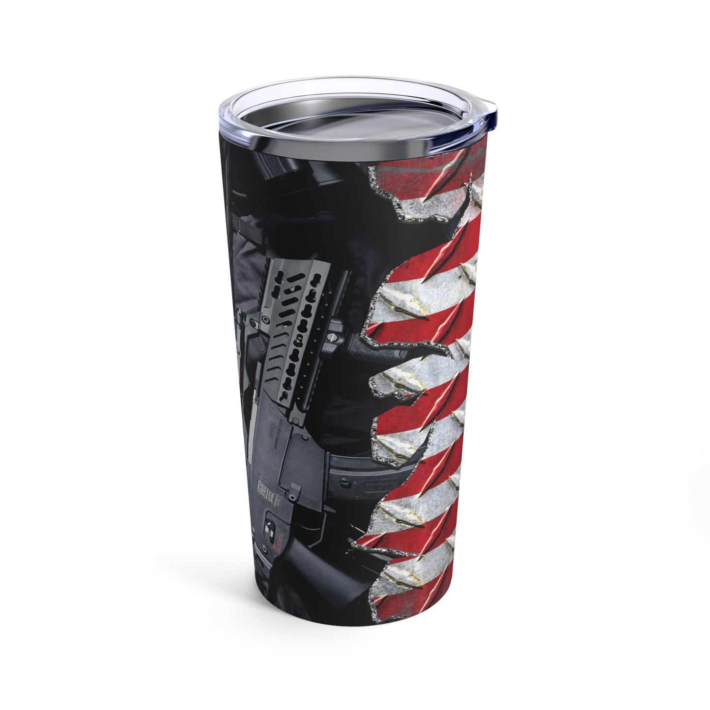 Cool Tumbler 20oz Patriotic Flag