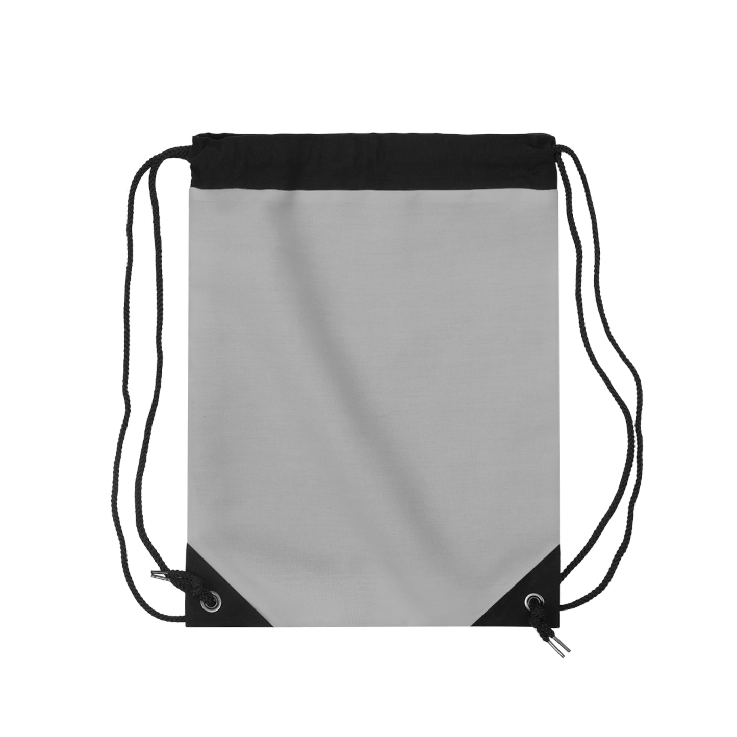 Athletic Drawstring Bag Gym Fitness Grey