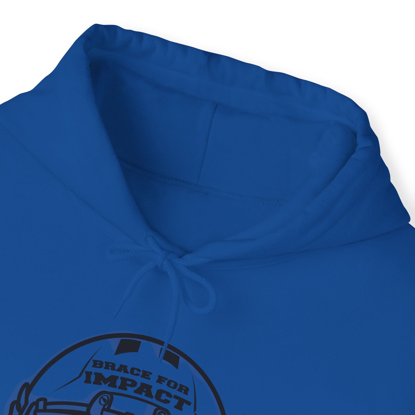 Blue Sports Hoodie