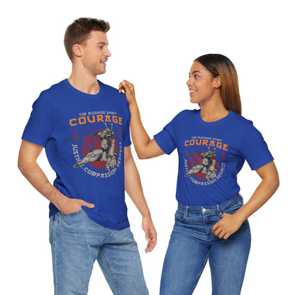 Unisex T-Shirt Samurai Blue