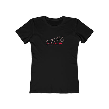 Funny Women's T-Shirt Black