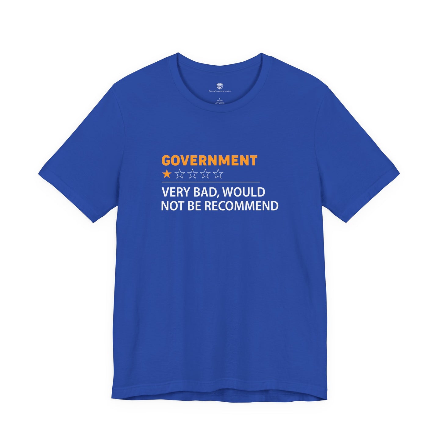 Unisex Graphic T-Shirt - Patriotic - Gov Review