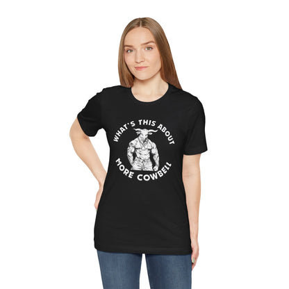 Funny Unisex T-Shirt Black