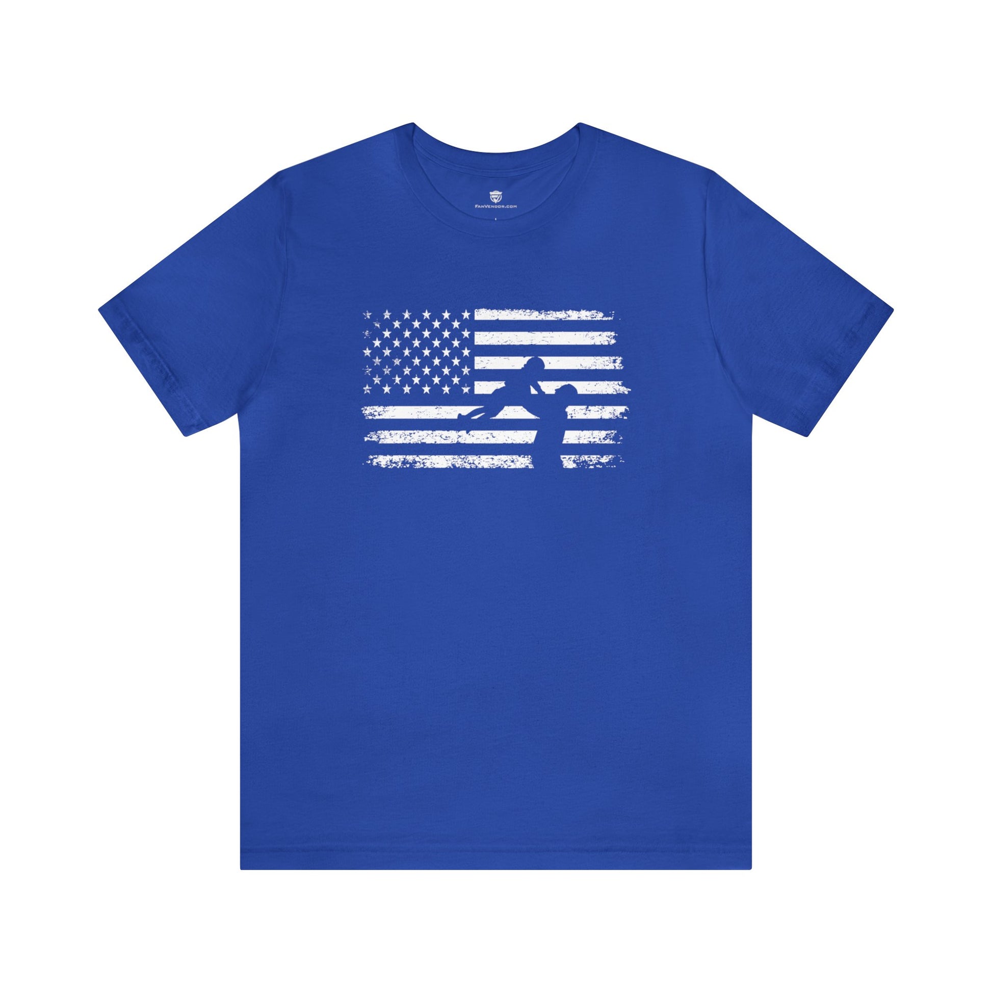 American Graphic Tee Patriotic Graphic Tee for Dad