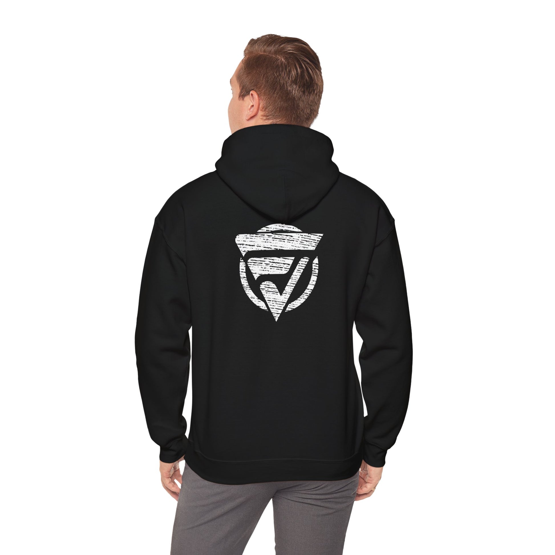 Cool Unisex Hoodie Fan Vendor Logo Black