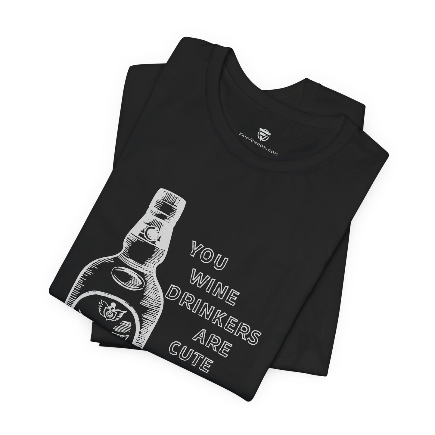 Funny Unisex T-Shirt Black