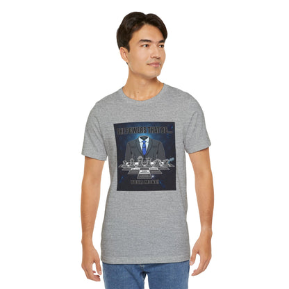 T-Shirt with chess design