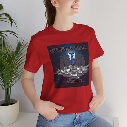 T-Shirt with chess design