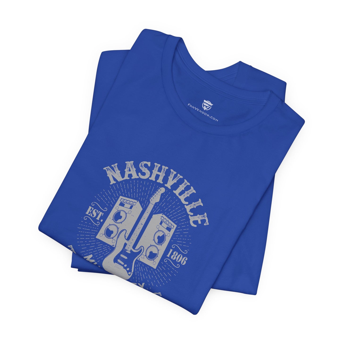 Unisex Graphic T-Shirt - Nashville Music City
