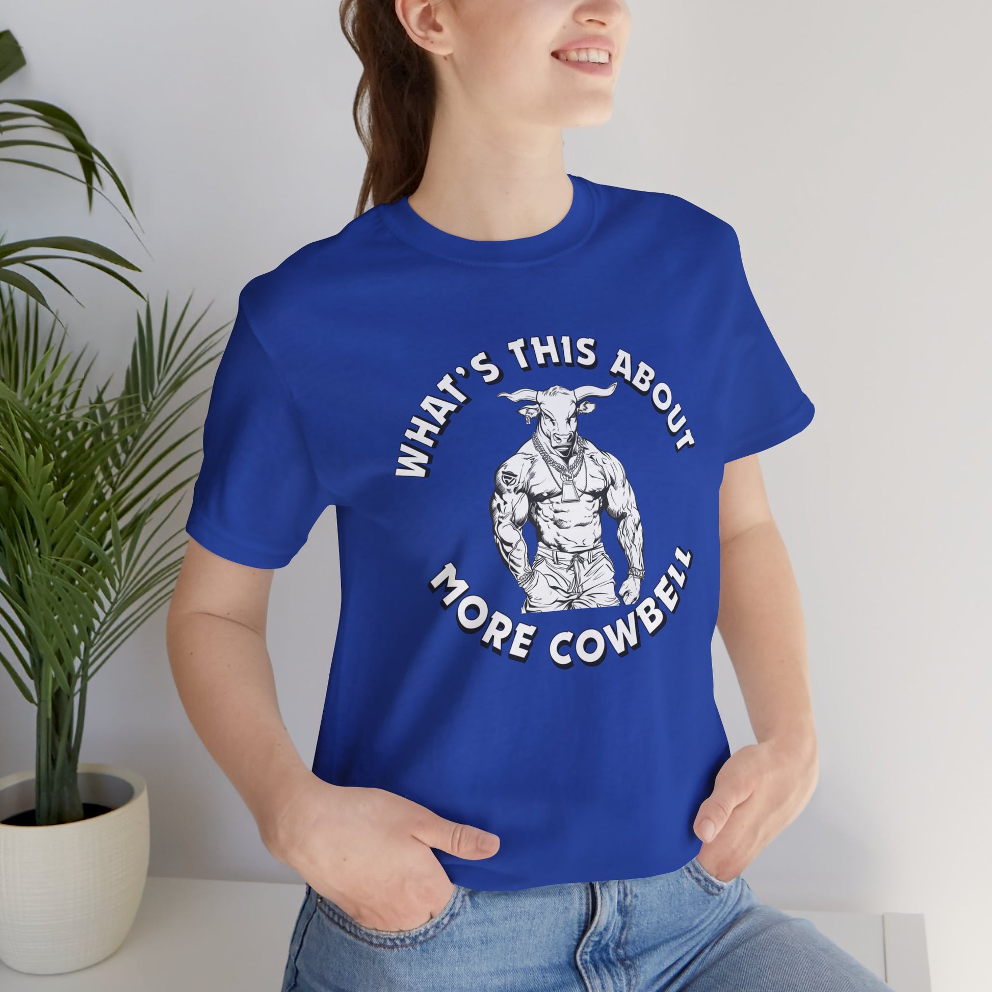 Funny Unisex T-Shirt Blue