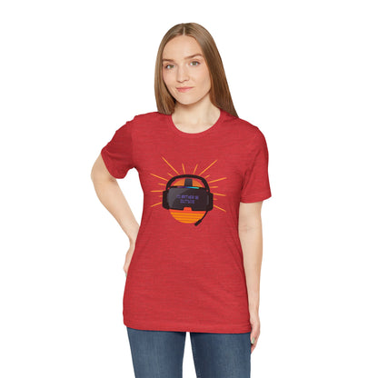 Funny Unisex T-Shirt Gamer Red