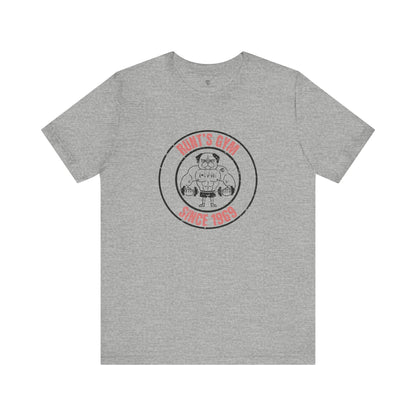 Funny Unisex T-Shirt Gym Grey